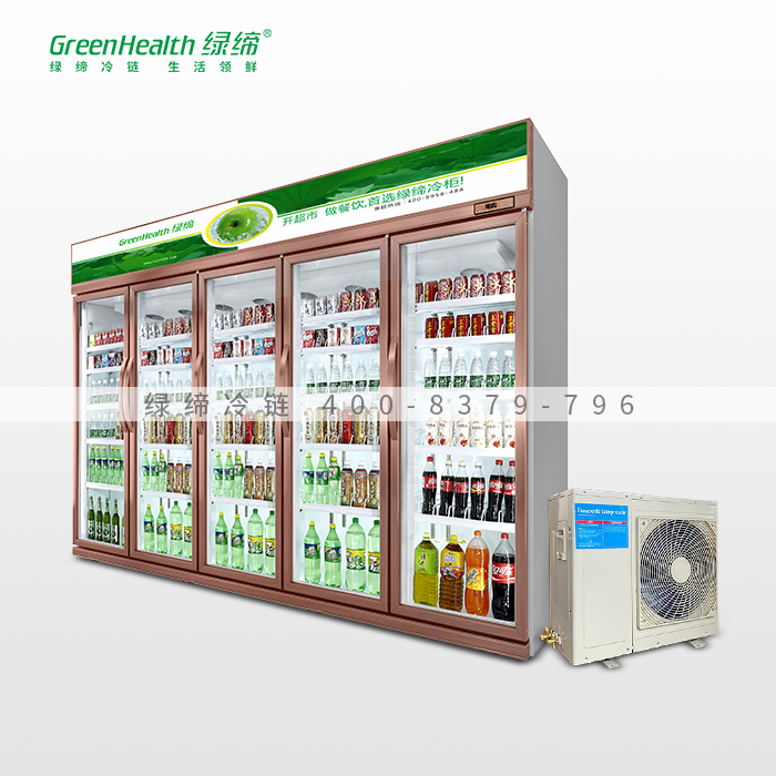 香檳色五門豪華柜分體機(jī)