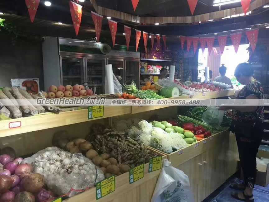 便利店雙門(mén)展示柜