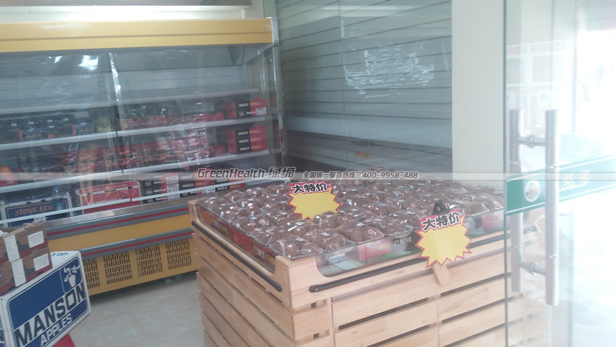 水果風(fēng)幕柜