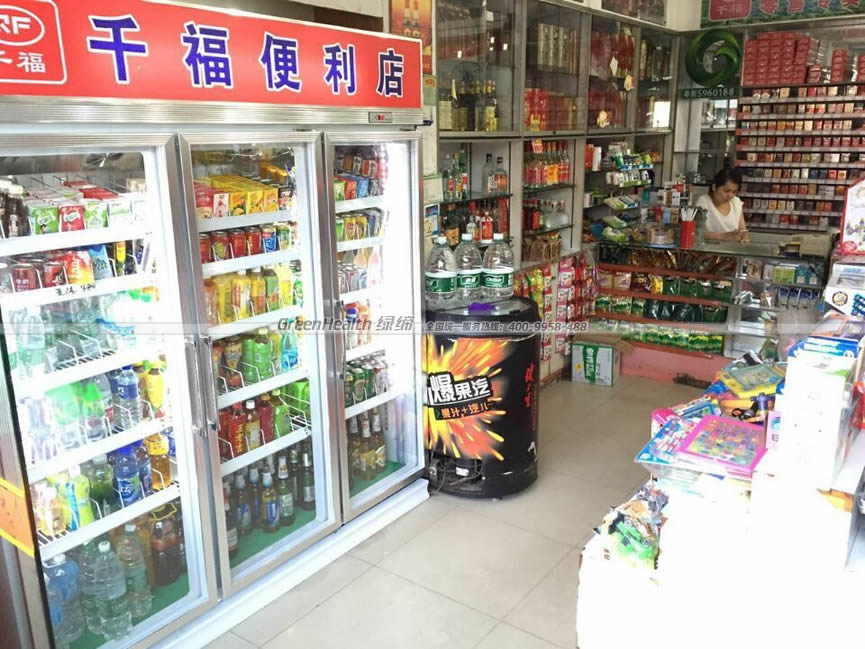三門(mén)便利店冷柜