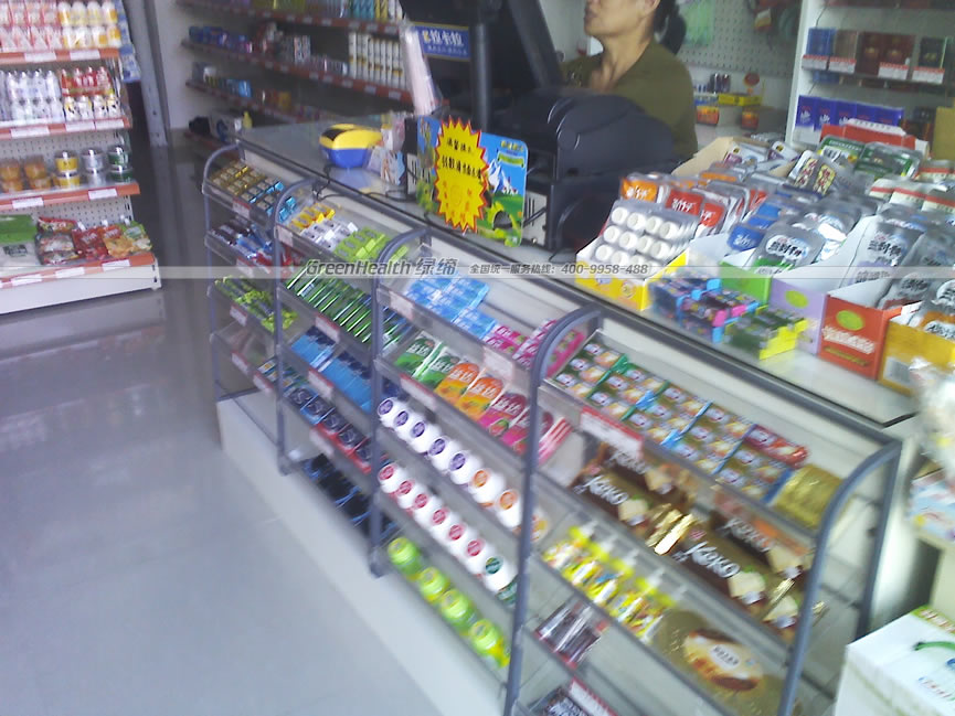 便利店收銀臺(tái)