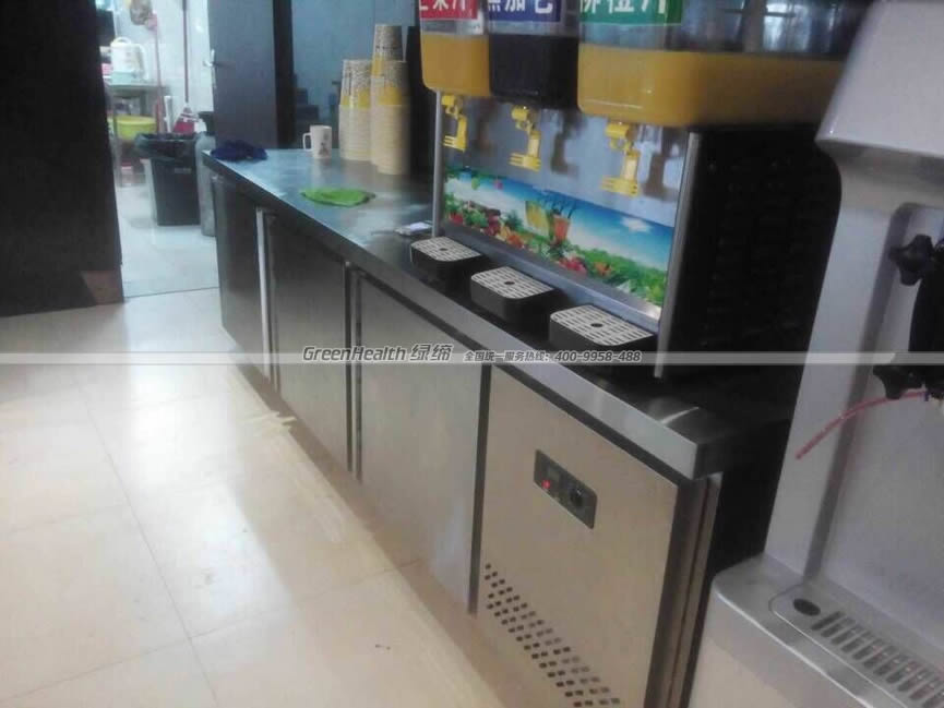 工作臺(tái)冷柜