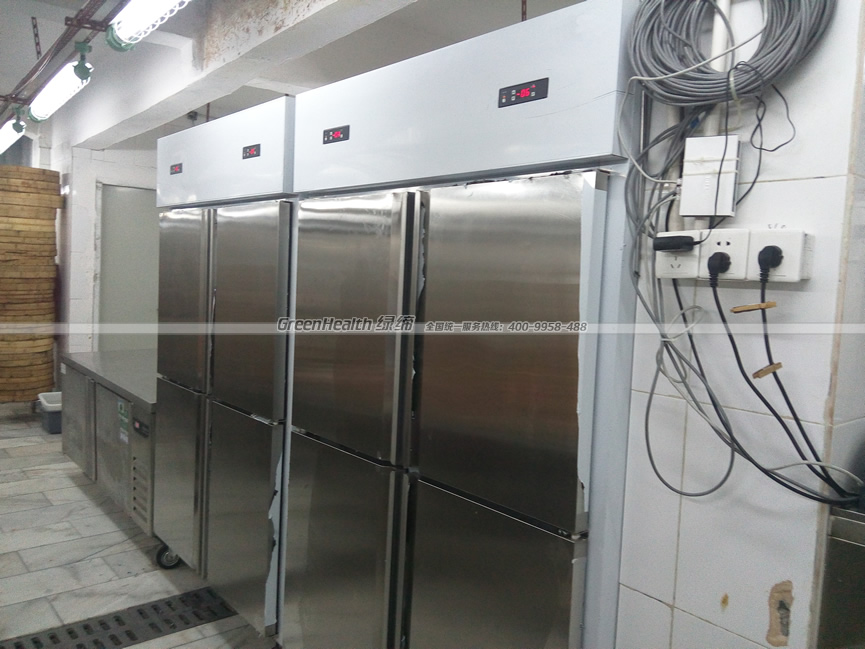四門(mén)廚房冷柜