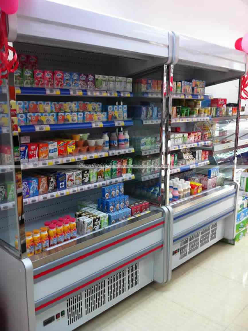 超市風幕柜